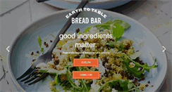 Desktop Screenshot of breadbar.ca