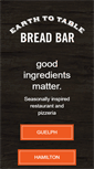 Mobile Screenshot of breadbar.ca